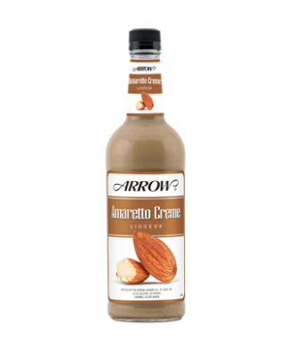 Arrow Amaretto Cream Liqueur 30 Proof - 750 Ml