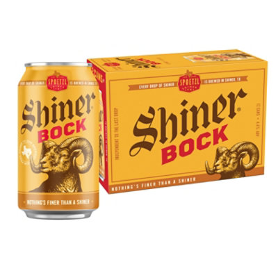 Shiner Bock Cans - 12-12 Fl. Oz. - Image 3