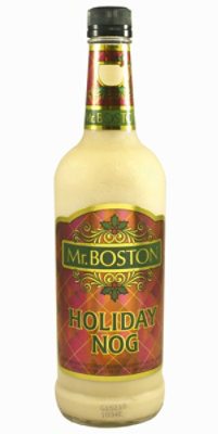 Mr. Boston Holiday Nog 30 Proof - 750 Ml - Image 1