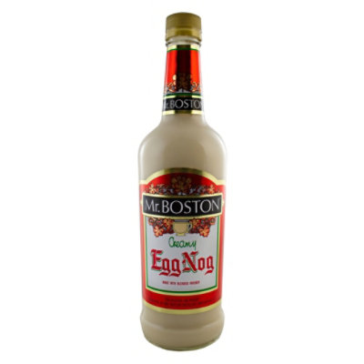 Mr Boston Egg Nog - 750 Ml