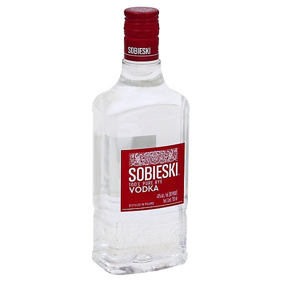 Sobieski Vodka 80 Proof Pet - 750 Ml