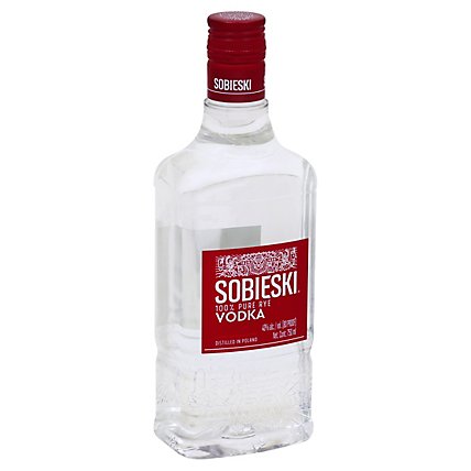 Sobieski Vodka 80 Proof Pet - 750 Ml - Image 1