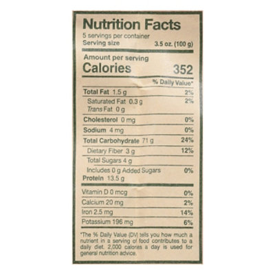 Ancient Harvest Supergrain Pasta Organic Gluten Free Quinoa Veggie Curls Box - 8 Oz - Image 4