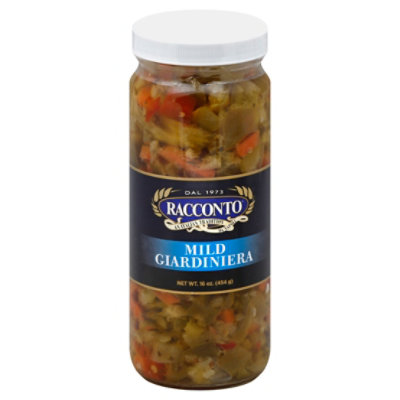 Racconto Giardiniera Mild - 16 Oz - Image 1