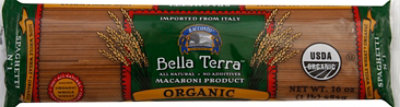 Bella Terra Organic Spaghetti - 16 Oz - Image 2