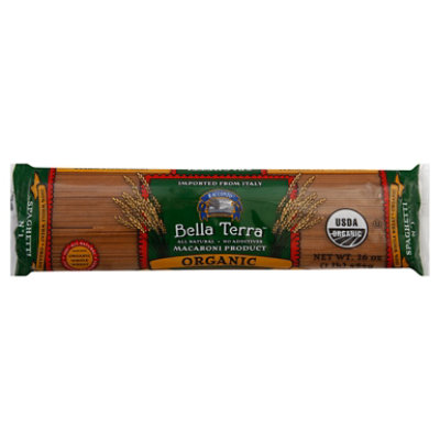 Bella Terra Organic Spaghetti - 16 Oz - Image 1