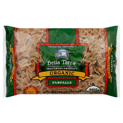 Bella Terra Organic Farfalle Pasta - 12 Oz - Jewel-Osco