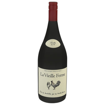 La Vielle Ferme Rhone Rouge - 1.5 Liter - Image 3