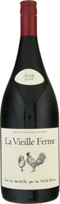 La Vielle Ferme Rhone Rouge - 1.5 Liter - Image 2