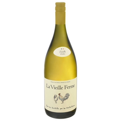 La Vielle Ferme Rhone Blanc - 1.5 Liter - Image 3
