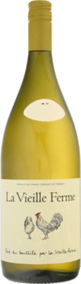 La Vielle Ferme Rhone Blanc - 1.5 Liter - Image 2