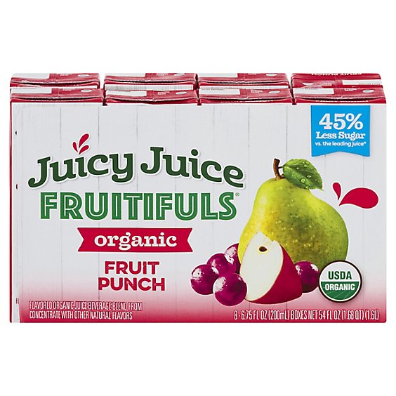 Fruitfuls Punch 8pk - 54 Oz