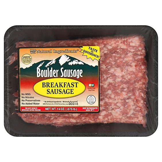 Boulder Breakfast Sausage Bulk - 14 Oz