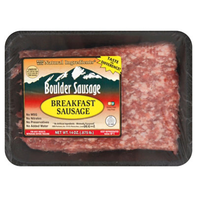 Boulder Breakfast Sausage Bulk - 14 Oz