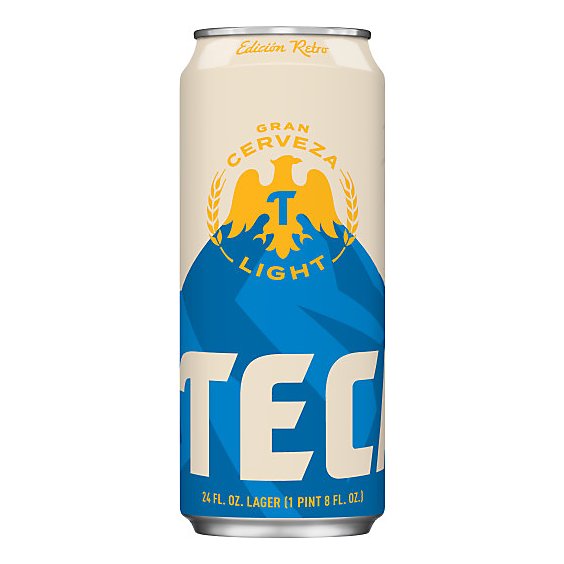 Tecate Light Mexican Lager Beer Single