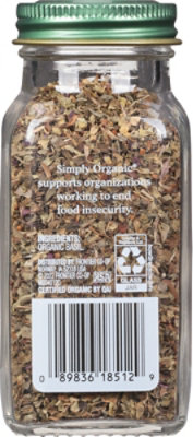 Simply Organic Basil - 0.54 Oz - Image 5