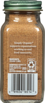 Simply Organic Cumin - 2.31 Oz - Image 5
