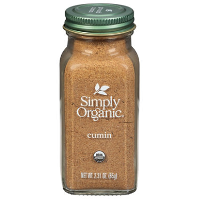 Simply Organic Cumin - 2.31 Oz