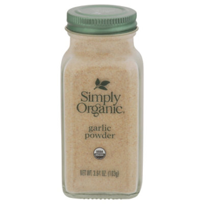 Simply Organic Garlic Powder - 3.64 Oz - Image 1