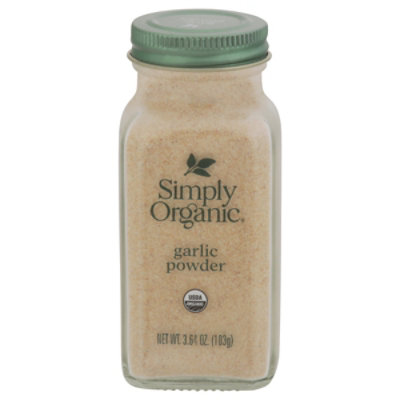 Simply Organic Garlic Powder - 3.64 Oz