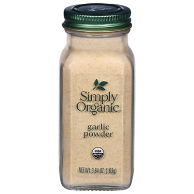 Simply Organic Garlic Powder - 3.64 Oz