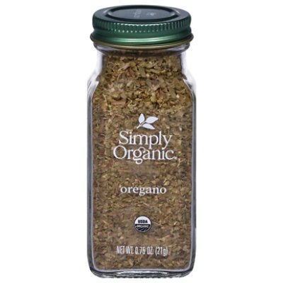 Simply Organic Oregano - 0.75 Oz - Image 3