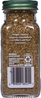Simply Organic Oregano - 0.75 Oz - Image 4
