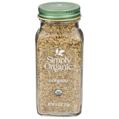 Simply Organic Oregano - 0.75 Oz - Image 1