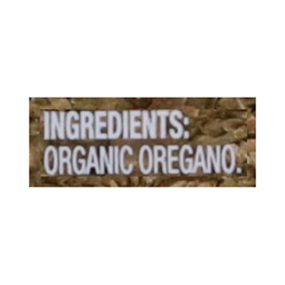 Simply Organic Oregano - 0.75 Oz - Image 3