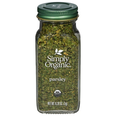 Simply Organic Parsley - 0.26 Oz - Image 2