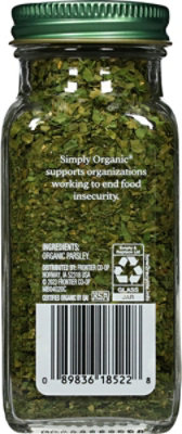Simply Organic Parsley - 0.26 Oz - Image 4