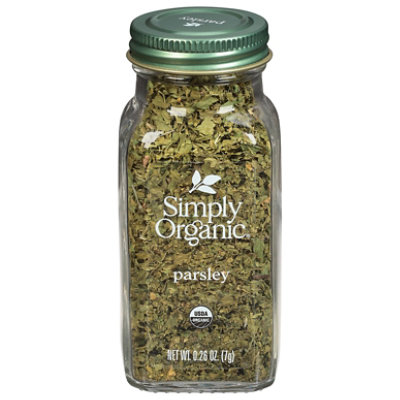 Simply Organic Parsley - 0.26 Oz