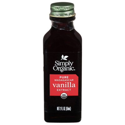 Simply Organic Extract Pure Vanilla Madagascar - 2 Oz - Image 1