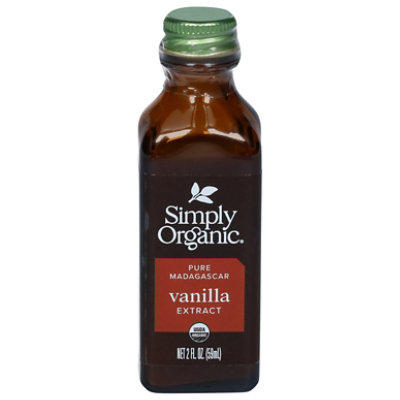 Simply Organic Extract Pure Vanilla Madagascar - 2 Oz - Image 1