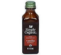 Simply Organic Extract Pure Vanilla Madagascar - 2 Oz