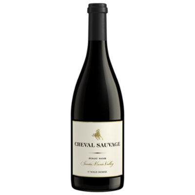 Wild Horse Wine Red Reserve Cheval Sauvage Pinot Noir 750 Ml