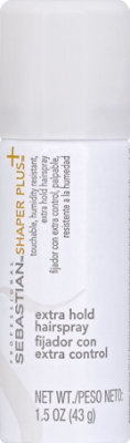 Sebastian Shaper Plus Hairspray Extra Hold - 1.5 Oz - Image 2