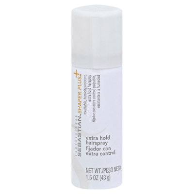 Sebastian Shaper Plus Hairspray Extra Hold - 1.5 Oz