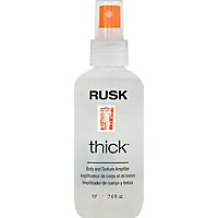 RUSK Designer Collection Amplifier Thick Body And Texture - 6 Fl. Oz. - Image 2