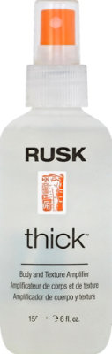 RUSK Designer Collection Amplifier Thick Body And Texture - 6 Fl. Oz. - Image 2