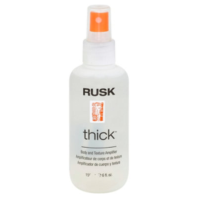 RUSK Designer Collection Amplifier Thick Body And Texture - 6 Fl. Oz.