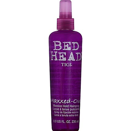 TIGI Bed Head Max Out Hair Spray - 8.0 Fl. Oz. - Image 2