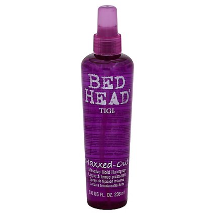 TIGI Bed Head Max Out Hair Spray - 8.0 Fl. Oz. - Image 1