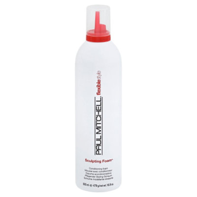 Paul Mitchell Flexible Style Sculpting Foam - 16.9 Oz