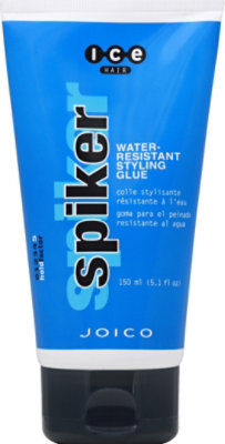 Joico Ice Hair Spiker Styling Glue Water-Resistant - 5.1 Fl. Oz. - Image 2