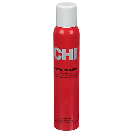 CHI Shine Infusion Hair Shine Spray - 5.3 Oz - Image 1
