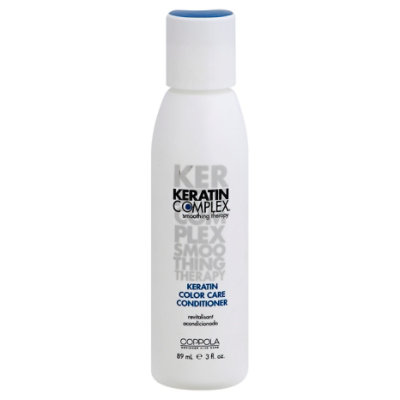 Keratin Complex Conditioner Smoothing Therapy Keratin Color Care - 3 Fl. Oz. - Image 1