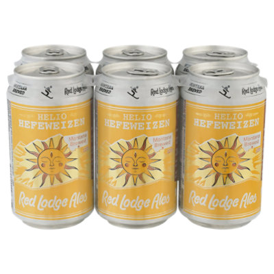 Red Lodge Helio Hefeweizen Bottles - 6-12 Fl. Oz. - Image 1