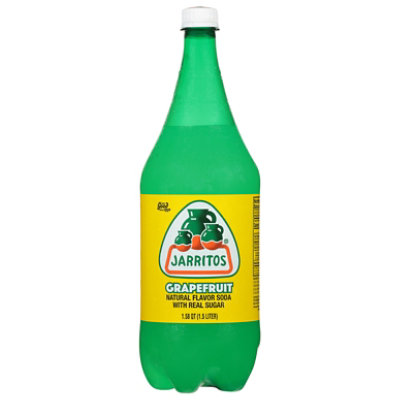 Jarritos Grapefruit Soda - 1.5 Liter - Pavilions