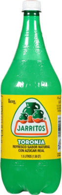 Jarritos Grapefruit Soda - 1.5 Liter - Image 6